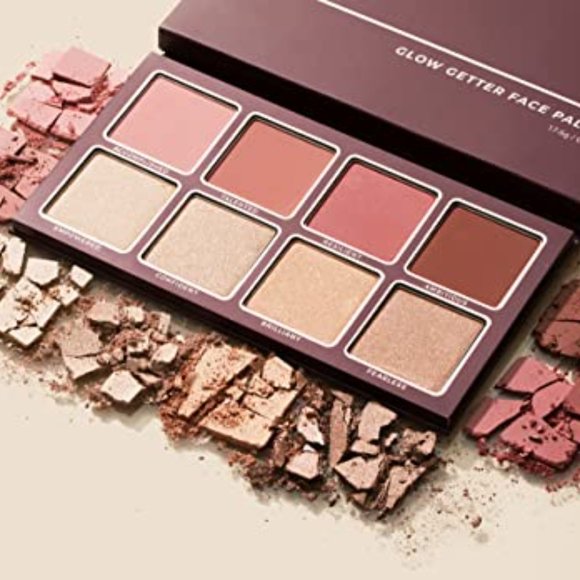 Blinc Cosmetics - Glow Getter Face Palette (Eyeshadow & Blush & Hightlighter) - Picture 3 of 5